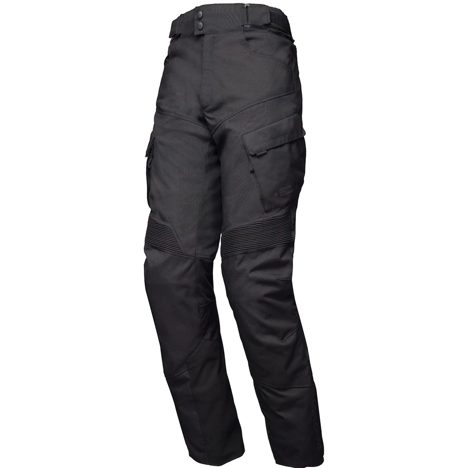 Modeka Lucano Lady Textilhose Damen schwarz Motorradhose 3-in-1 Touring Hose - Bild 1 von 1