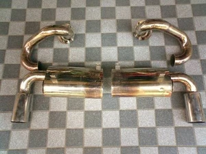 Ferrari Testarossa Koenig 710hp Rear Muffler Used Stainless Steel - Picture 1 of 5