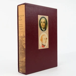 Montcalm And Wolfe by Francis Parkman (Book-of-the Month, 1984) HC with Slipcase - Picture 1 of 6