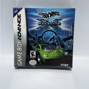 Hot Wheels: Velocity X (Nintendo Game Boy Advance) TOTALMENTE NUEVO Sellado GBA - Imagen 1 de 6