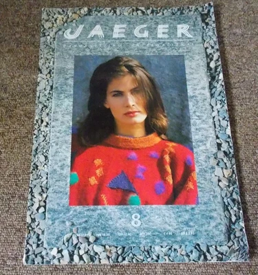 Bundle knitting patterns including Jaeger book - Image 1 of 4