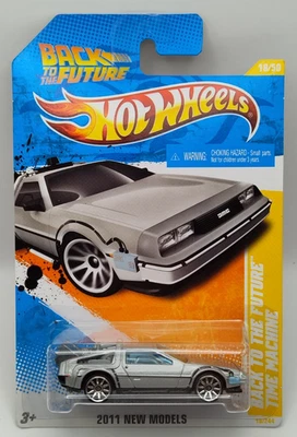 Hot Wheels 2011 New Models Back To The Future Time Machine - Image 1 of 4