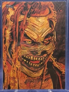 2021 Topps Undisputed WWE The Fiend Bray Wyatt RS-10 Rob Schamberger Sketch Card - Picture 1 of 2