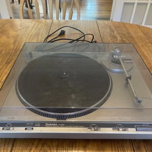 Technics SL-B350 Vintage Japanese Turntable - SEE DESCRIPTION - Picture 1 of 21