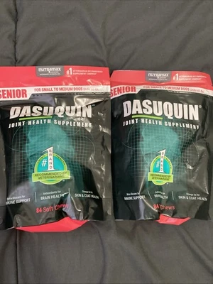 X2 Bags Dasuquin Senior Joint Health Supplement (SMALL/MEDIUM) -168 CHEWS 251LP - Image 1 of 3