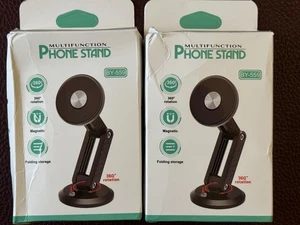 Magnetic Rotating Phone Holder – Universal Compatibility - Picture 1 of 2