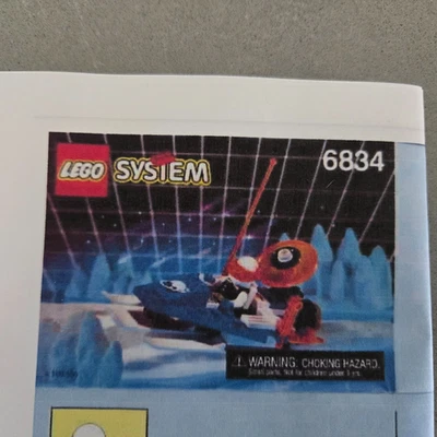 LEGO Space: Celestial Sled (6834) - Image 1 of 3