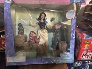 Exclusivo Juego Blancanieves y los 7 Enanitos Fiesta de Baile Disney - Nuevo Precintado - Imagen 1 de 3