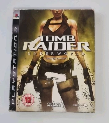 Tomb Raider Underworld Limited Edition - PS3 PlayStation 3  - Image 1 of 4