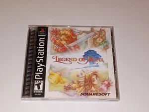Legend of Mana - Playstation 2000 komplett - Bild 1 von 3