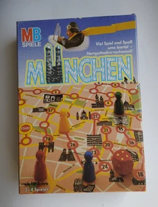 München isartal MB Spiele ab 10 Jahre, 2 - 4 Spieler - Bild 1 von 3