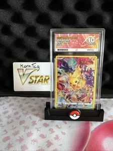 Pokémon TCG Pikachu Crown Zenith 160/159 Holo Secret Rare Ace 10 Gem Mint - Picture 1 of 2