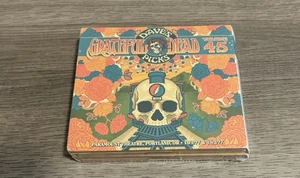 Grateful Dead Dave's Picks 45 Portland OR 10/1 & 2/1977 4CD #ed New Rare Sealed - Picture 1 of 2