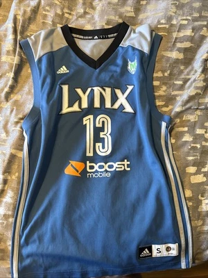 lindsay whalen autographed adidas minnesota lynx jersey  Beckett Authentication - Image 1 of 4