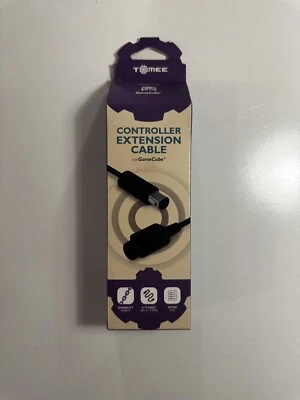 Tomee 6 ft Controller Extension Cable For GameCube® / Wii® - Image 1 of 3