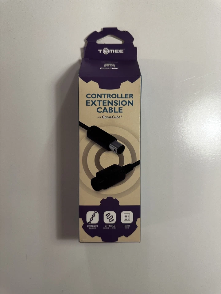 Tomee 6 ft Controller Extension Cable For GameCube® / Wii® - Image 1 of 3