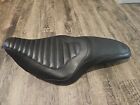 Harley Sportster Mustang - 76957 Tripper Tuck And Roll Fastback Seat Xl 04 - Up