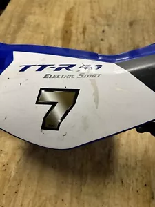 2006 YAMAHA TTR90 OEM REAR COWL - Picture 1 of 10