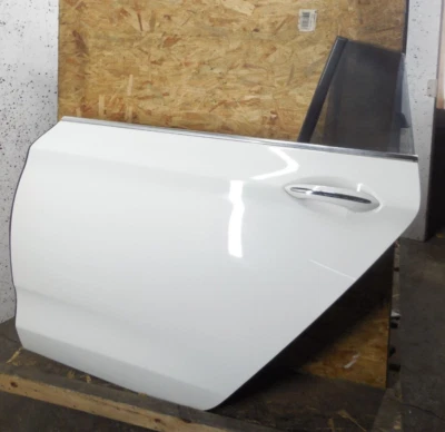 BMW 535i GT 2010-2017 conjunto de puerta trasera izquierda conductor izquierda OEM eléctrico Foto 1 de 4