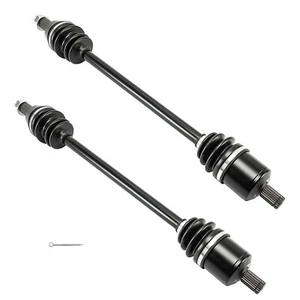 Front Driver & Passenger Side CV Axle For Polaris Ranger XP 900 2013 2014 -2019 - Picture 1 of 11