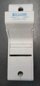 Portafusibles Ferraz Shawmut US6J1, Clasificado: 60A 600V, Solo fusibles tipo J - Imagen 1 de 4