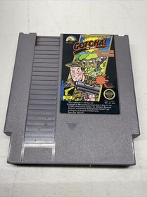 Gotcha The Sport NES (Nintendo Entertainment System) Cartridge ONLY