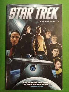 IDW Star Trek Volume 1 & 2 + Countdown To Darkness TPB Graphic Novel Comic Books - Picture 1 of 6