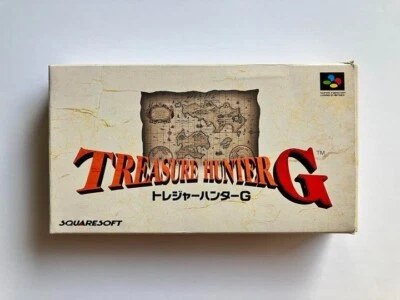 Chasseur De Trésors G Nintendo Super Famicom SFC SNES Version Japonaise Testée - Photo 1/3