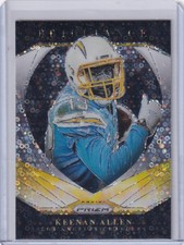 2020 PANINI PRIZM NO HUDDLE PARALLEL #4 CHARGERS - KEENAN ALLEN