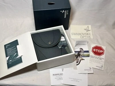 Swarovski Optik SLC 10x42 NEU Swarovision Binoculars Professional Scope NIB - Image 1 of 4