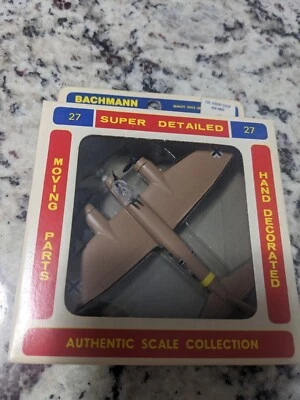 Bachmann Mini Planes 1970's Junkers JU 88 Plane - Image 1 of 4