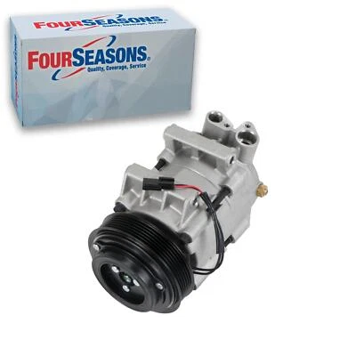 Compresor de aire acondicionado 4 estaciones para Nissan Rogue 2008-2013 Foto 1 de 4