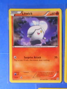 Litwick 21/135 Pokemon card BW Plasma Storm common NM - Picture 1 of 1
