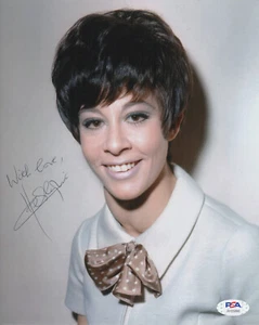 HELEN SHAPIRO CLASSIC 1960s POP ICON *ULTRA-RARE* INSCRIBED & SIGNED PHOTO PSA - Picture 1 of 3