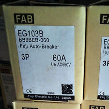 1PC New FUJI EG103B 60A Auto-Breaker Expedited Shipping