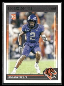 2024 Puntuación #357 Josh Newton Cincinnati Bengals Novato - Imagen 1 de 2