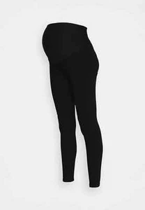 Mamalicious Black Schwarz NEU Damen Hose Umstandshose Schwanger Gr. L Jeggings - Bild 1 von 3