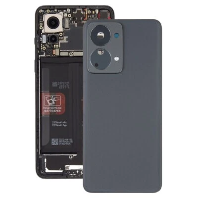 For oneplus Northern 2T CPH2399 CPH2401 Battery Back Cover (Black) - Image 1 of 2