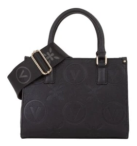 VALENTINO Samba Re Shopping Bag Handtasche Umhängetasche Tasche Nero schwarz Neu - Bild 1 von 4