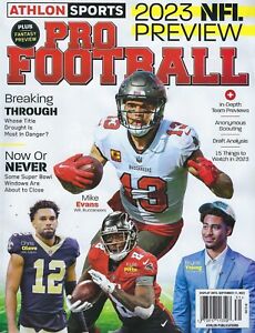 Athlon Sports Pro Football 2023 NFL Preview   Buccaneers Cover