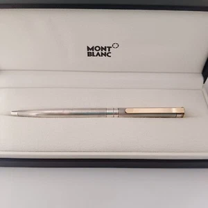 Montblanc Noblesse Kugelschreiber, versilbert, Made in Germany - Bild 1 von 7