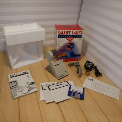 SII Seiko Instruments Smart Label Thermal Printer Plus SLP-1000P (Untested) - Image 1 of 4