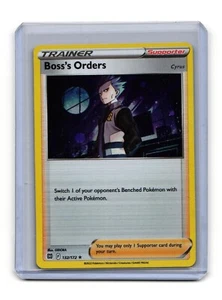 Trainer Boss's Orders Cyrus Pokemon 132/172 Promo Card - Bild 1 von 2
