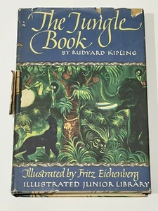 The Jungle Book 1978 Illustrated - Picture 1 of 5