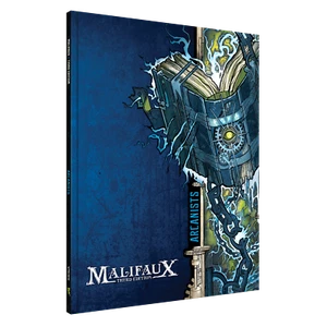 Malifaux Third Edition Arcanist Faction Book - Foto 1 di 1