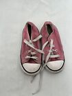 Kids/infant Converse, Size Uk 9, Pink, Sneakers Style 🍃benefits charity🍃