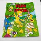 Vintage 1990s The Simpsons Fun Book in the Sun activity book