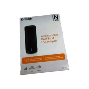 D-Link Wireless Dual Band N-900 USB Wi-Fi Network Adapter (DWA-162) - Open Box - Picture 1 of 11