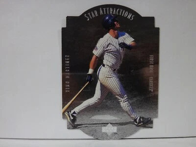 1997 Upper Deck Star Attractions Tino Martinez #SA8 - Image 1 of 2