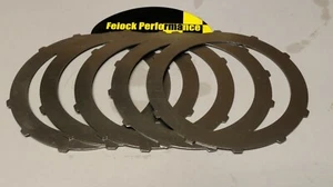Front & Rear Clutch Steel Plates - Set of 5 Plates .067" Thick - 727 518 618 - Picture 1 of 2